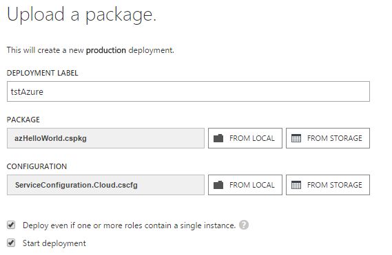 upload both cloud service file